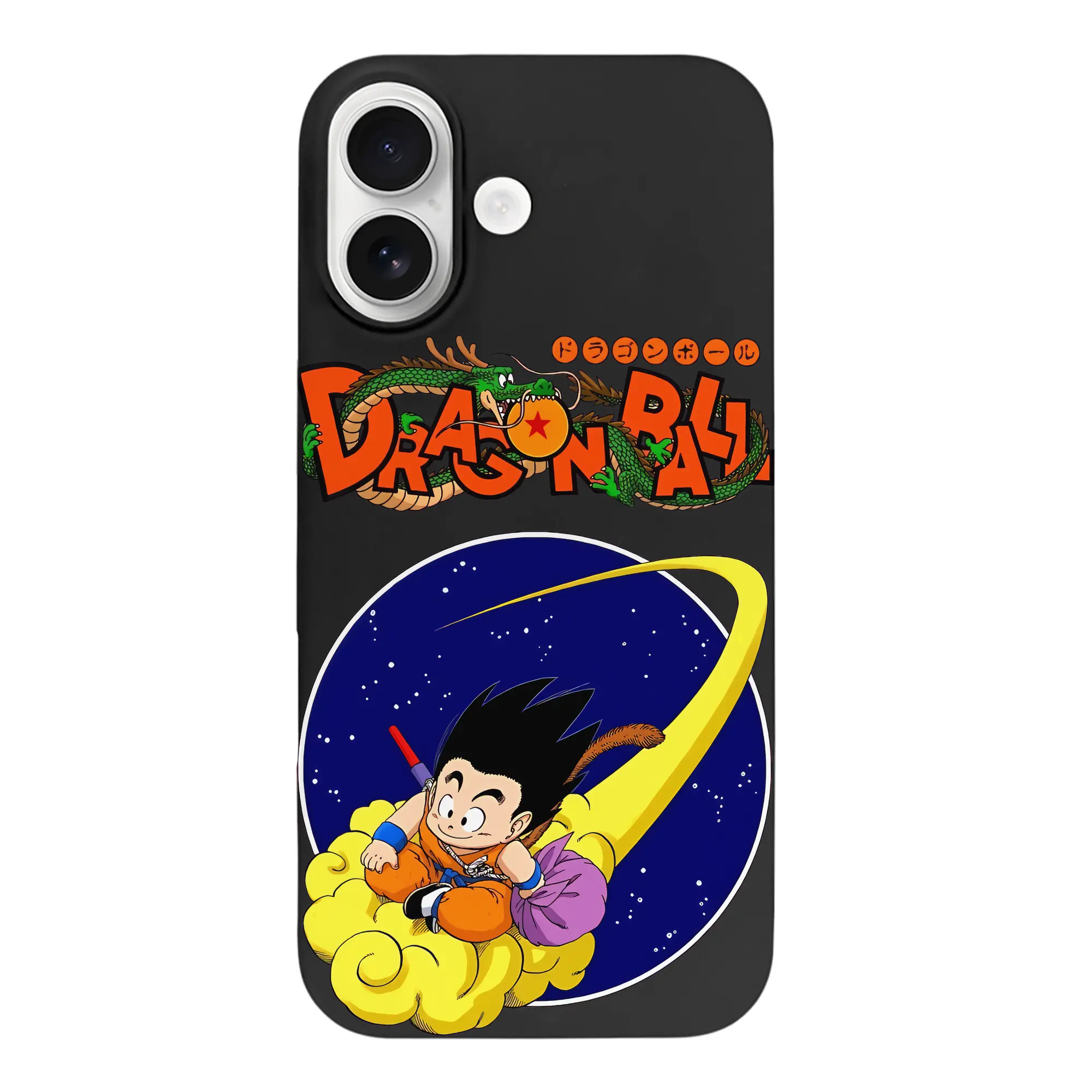 ドラゴンボール グッズ 孫 悟空 - iPhone 17 シリーズ シリコンケース 薄型 耐衝撃 指紋防止 ソフトタッチカバー 精密フィット 傷防止 保護ケース iPhone 17/17 Air/17 Pro/17 Pro Max 対応